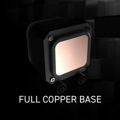 CPU AIO Combo - AMD Ryzen 7 7800X3D Desktop Processor with MSI MAG Coreliquid A13 240 AIO ARGB CPU Liquid Cooler 240mm Radiator LGA 1700/1851 / AM5/AM4 Compatible Black