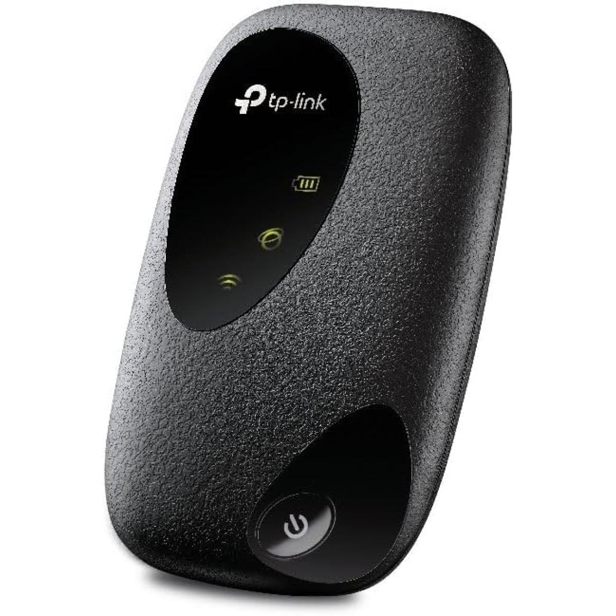 TP-Link M7000 4G+ MiFi Portable WiFi, Lasts Up To 8 Hours In Full Charge, Unlocked LTE-Advanced Cat4 Mobile Hotspot Dongle, SIM Card Slot, Caravan, High Global Compatibility, Easy App Management | M7000 | TP-Link M7000 4G+ MiFi Portable WiFi, Lasts Up To 8 Hours In Full Charge, Unlocked LTE-Advanced Cat4 Mobile Hotspot Dongle, SIM Card Slot, Caravan, High Global Compatibility, Easy App Management | M7000 |