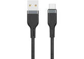 WIWU PT02 Platinum Fast Charging and Transmission Data Cable USB to USB-C 1.2M - Black
