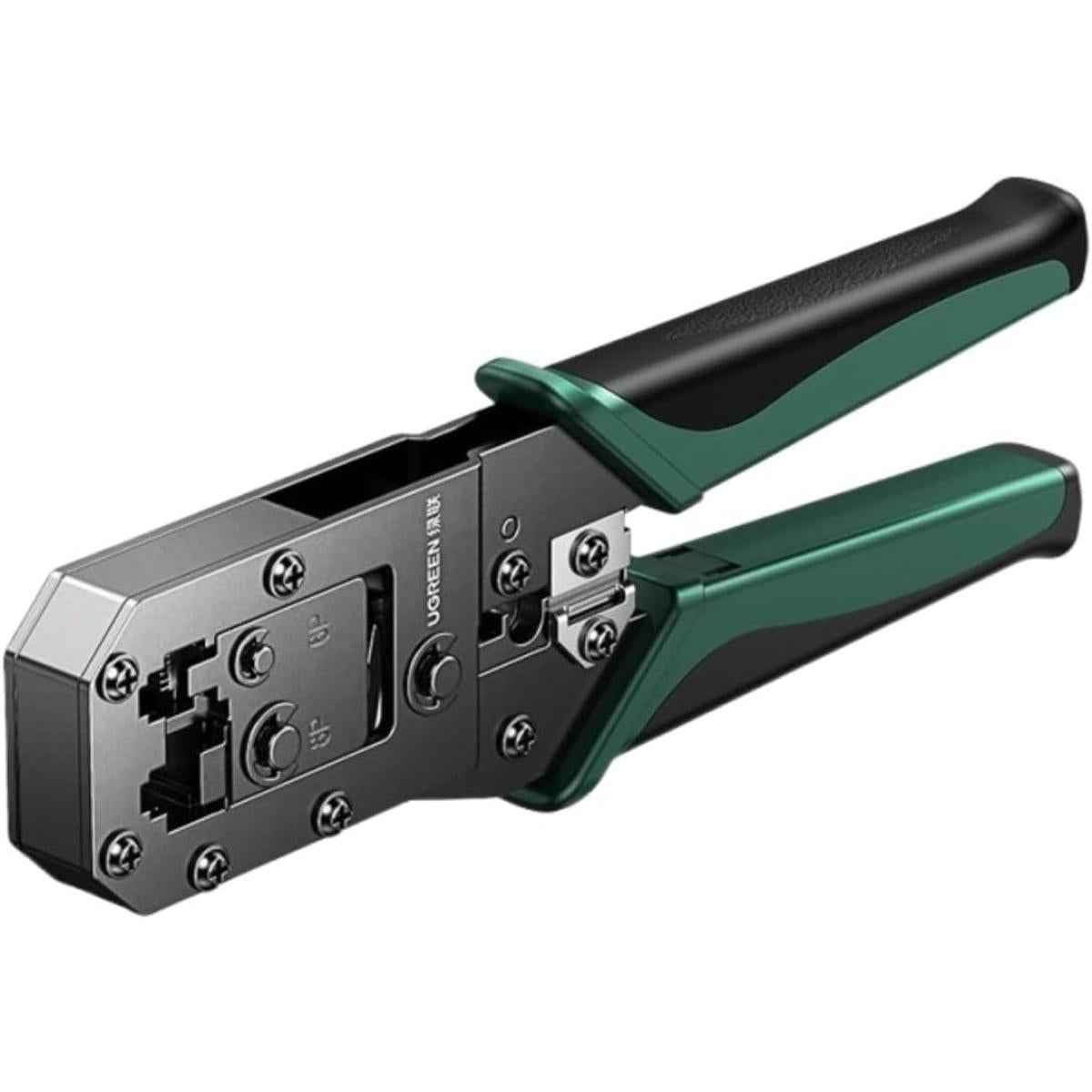 UGREEN NW136 Ethernet connector crimping pliers (black/green) 70683 | 70683 |
