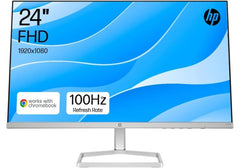 2024 HP 524SF Series 5 24 inch FHD Monitor, FHD Display (1920 x 1080), IPS panel, 99% sRGB, 1500:1 contrast ratio, 300 nits, Eye Ease with Eyesafe certification