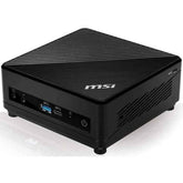 MSI Cubi 5 12M, Portable Mini PC Desktop 12th Gen Intel Core i3-1215U, (No Memory Or Storage) Customizable SODIMM DDR4 Memory + M.2 PCIe NVME SSD + 2.5HDD Support, Intel® UHD Graphics, Thunderbolt™ 4 | 297BJO-B31215UXX |