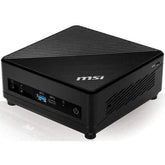 MSI Cubi 5 12M, Portable Mini PC Desktop 12th Gen Intel Core i7-1235U, (No Memory Or Storage) Customizable SODIMM DDR4 Memory + M.2 PCIe NVME SSD + 2.5HDD Support, Intel® Iris XE Graphics, Thunderbolt™ 4 | 295BJO-B71255UXX | - CompuMe