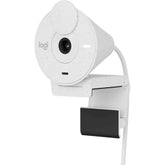 Logitech Brio 300 Full HD Webcam, auto Light Correction, Noise reducing mic, Privacy Shutter, USB-C, Works with Microsoft Teams, Google Meet, Zoom, for Streaming and Video Calling - White | |