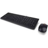 Lenovo Gx30M39607 300 Usb Arabic 253 Keyboard & Mouse Combo , wired , black | GX30M396 |