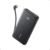 Anker Zolo Power Bank, 10k, 22.5W Max,USB-C In