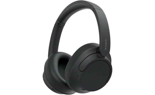 Sony WH-CH720N Noise Canceling Wireless LightWeight & Comfortable Headphones Bluetooth Over The Ear Headset with Microphone and Alexa Built-in, Up to 35-Hour Battery Life - Black