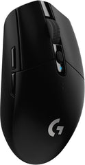 Logitech G305 Lightspeed Wireless Gaming Mouse, Hero Sensor, 12,000 DPI, Lightweight, 6 Programmable Buttons, 250h Battery, On-Board Memory, Compatible with PC, Mac - Black