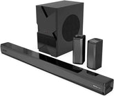 Powerology 5.1CH Home Theater Soundbar with Dolby with Subwoofer