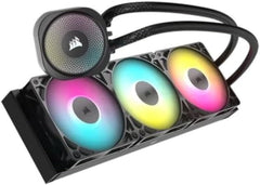 Nautilus 360 RS ARGB Liquid CPU Cooler β 360mm AIO β Low-Noise β Direct Motherboard Connection β Daisy-Chain β Intel LGA 1851/1700, AMD AM5/AM4 β 3X RS120 ARGB Fans Included β Black