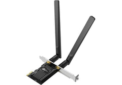 TP-Link WiFi 6 PCIe WiFi Card for Desktop PC AX1800 (Archer TX20E), Bluetooth 5.2, WPA3, 802.11ax Dual Band Wireless Adapter with MU-MIMO, Ultra-Low Latency, Supports Windows 11, 10