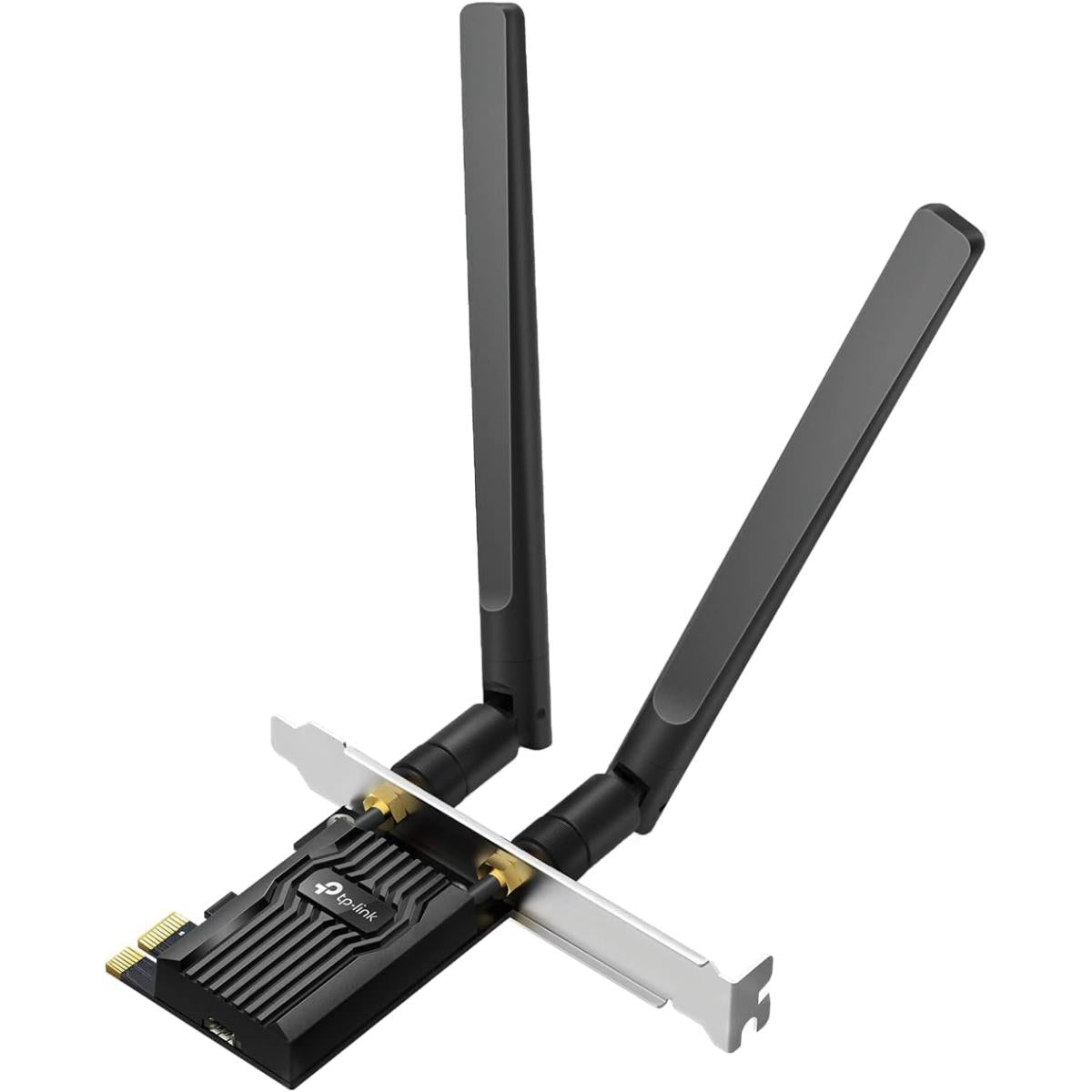 TP-Link WiFi 6 PCIe WiFi Card for Desktop PC AX1800 -Archer TX20E-, Bluetooth 5.2, WPA3, 802.11ax Dual Band Wireless Adapter with MU-MIMO, Ultra-Low Latency, Supports Windows 11, 10 -64bit- Only - TX20E -