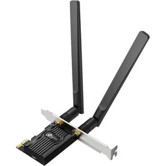 TP-Link WiFi 6 PCIe WiFi Card for Desktop PC AX1800 -Archer TX20E-, Bluetooth 5.2, WPA3, 802.11ax Dual Band Wireless Adapter with MU-MIMO, Ultra-Low Latency, Supports Windows 11, 10 -64bit- Only - TX20E -