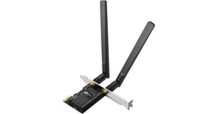 TP-Link WiFi 6 PCIe WiFi Card for Desktop PC AX1800 (Archer TX20E), Bluetooth 5.2, WPA3, 802.11ax Dual Band Wireless Adapter with MU-MIMO, Ultra-Low Latency, Supports Windows 11, 10 (64bit) Only