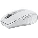 Logitech MX Anywhere 3s Compact Performance Re-chargeable Mouse, Wireless, Fast Scroll, Any Surface, Portable, 4000DPI, Customizable Buttons, USB-C Bluetooth - Pale Grey