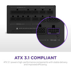 NZXT PCIe power supply for PC power delivery