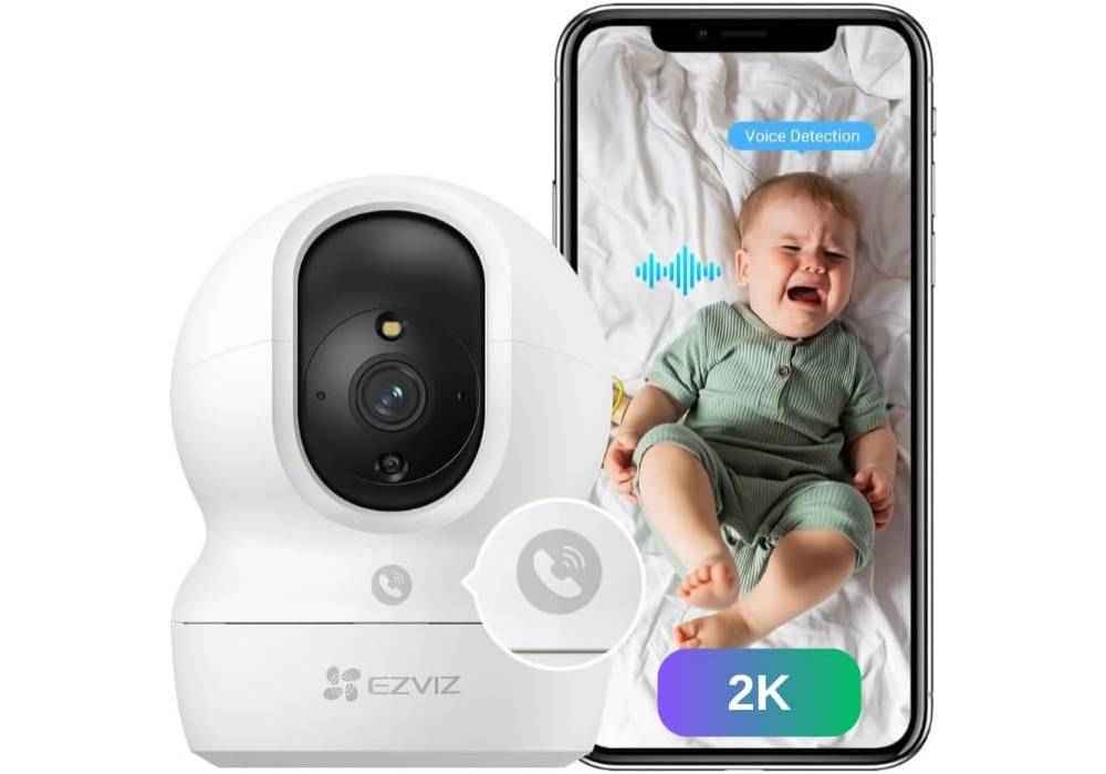 EZVIZ Wi - Fi security camera for surveillance systems