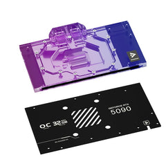 Copper GPU Water Cooling Block GPU Waterblock for Gigabyte RTX 5090 D Gaming OC 32G, for Gigabyte RTX 5090 D WindForce OC 32G, for Gigabyte Aorus RTX 5090 D Master 32G
