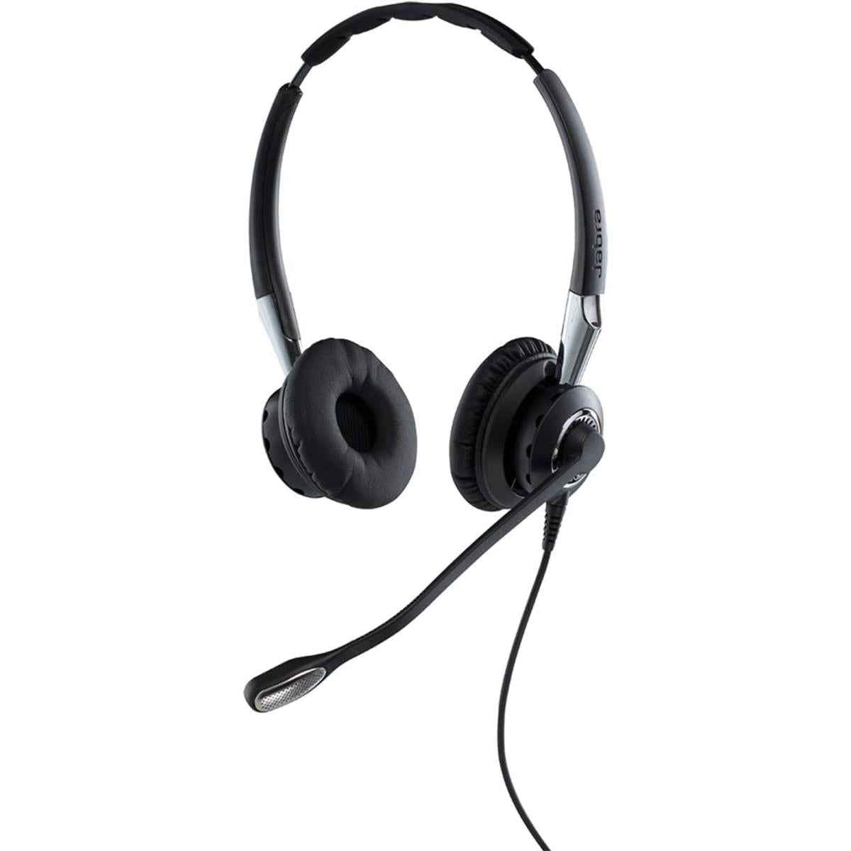 Jabra Biz 2400 II QD Duo NC Wired Headset | Biz2400 |