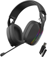 Marvo HG9086W Wireless Gaming Headset - Black