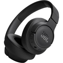 JBL Tune 720BT Wireless Over-Ear with JBL Pure Bass Sound Bluetooth 5.3 Up to 76H Battery Life & Speed Charge, Lightweight, Comfortable & Foldable Design - Black