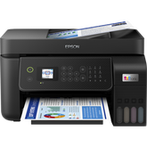 Epson Ecotank L5290 3-In-1 Office Ink Tank Printer A4 Colour Printer w/ ADF Wi-Fi & Color LCD Screen up to 33ppm/15ppm - Black