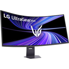 LG 52G930B-B 52" Ultragear evo G9 5K2K 240Hz 1ms Curved 1000R,VESA DisplayHDR 600, DP 2.1, HDMI 2.1, USB-C 90W PD, Tilt/Height/Swivel Stand– Gaming Monitor