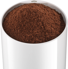 Bosch Coffee Grinder, 180Watts, White - TSM6A011 W