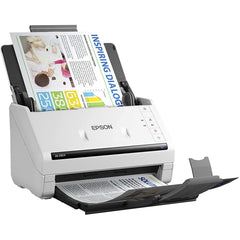 Epson Ds 530 Ii Color Duplex Document Scanner W/ Adf Up To 35 Ppm