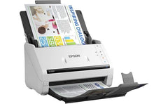 Epson Ds 530 Ii Color Duplex Document Scanner W/ Adf Up To 35 Ppm