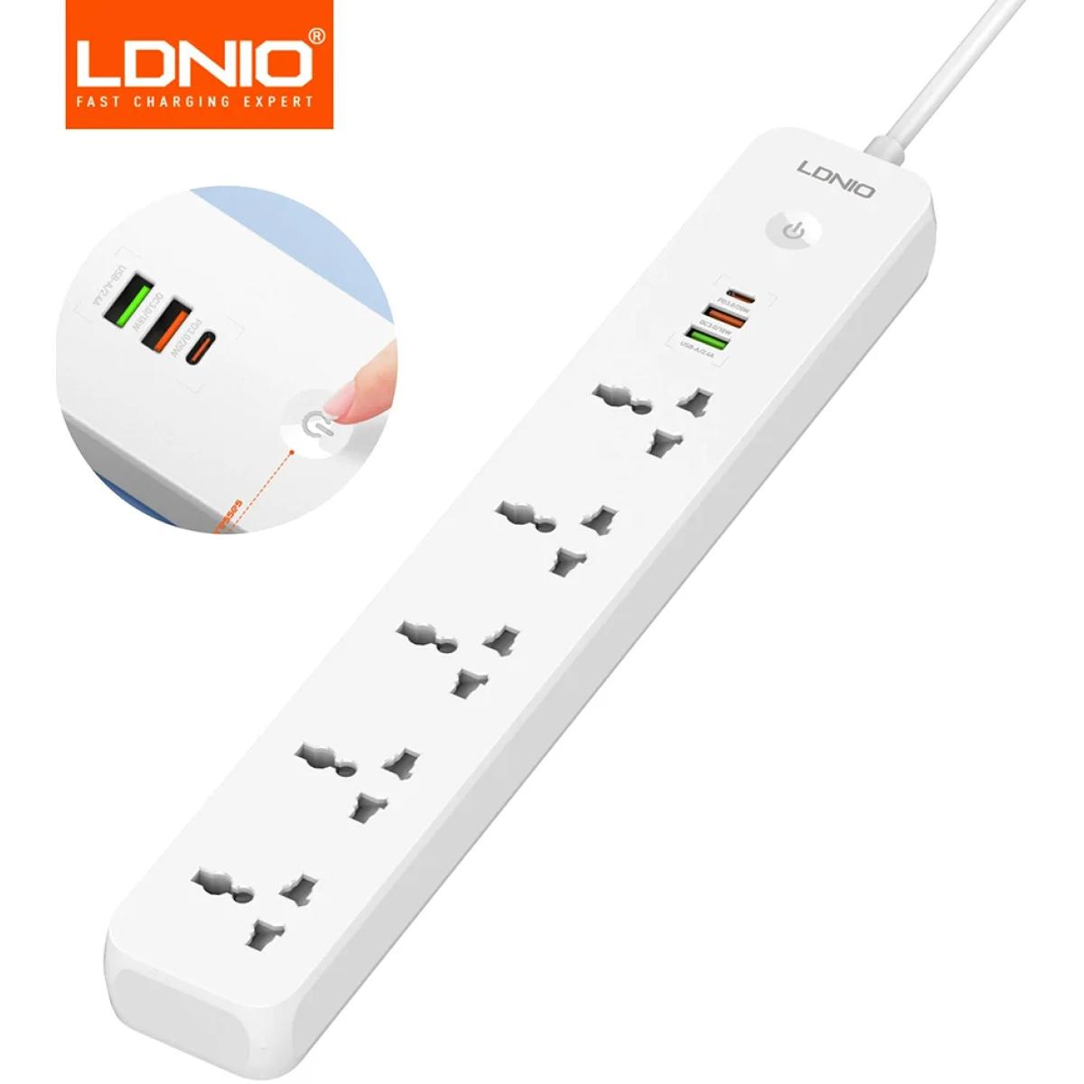 LDNIO power strip for power distribution
