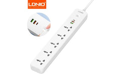 LDNIO power strip for power distribution