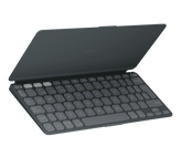 Logitech Keys To Go 2 Portable Bluetooth Tablet Keyboard With Built In Cover