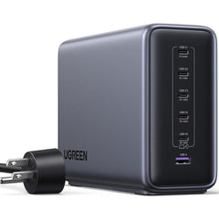 UGREEN Nexode 500W GaN Charging Station, 6-Port USB-C & USB-A with 240W Single Port, Smart Temperature Control & Space-Saving Design for iPhone 17/16/15, Galaxy S25/S24, MacBook Pro/Air, iPad, Laptops