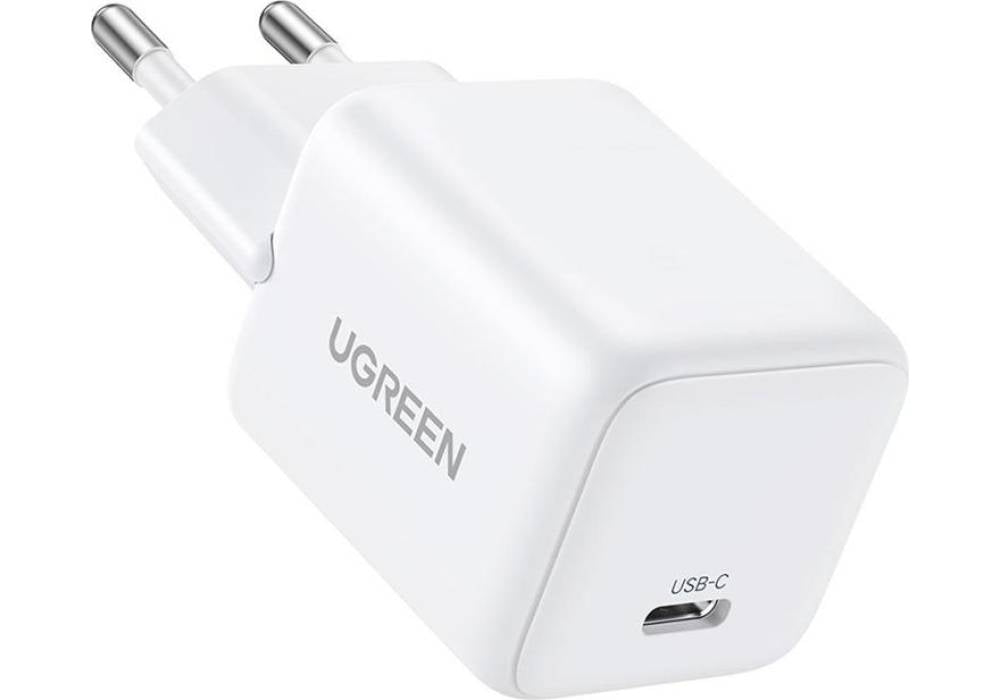 UGREEN X512 Nexode Mini 20W GaN Fast Charger USB-C PD 3.0 Ultra Compact EU Plug