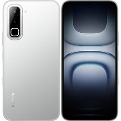 Infinix Hot 70 4G, 6GB & 256GB, 6.7Inch, Silver - X6895B silver