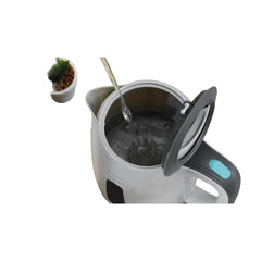 Cecotec Thermo Sense Electric Kettle, 1.7Lit, 2200Watts, White - 1516