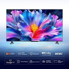 TCL 55P6L 55 Inches LED 4K, 3840 x 2160 Pixels Google TV TV