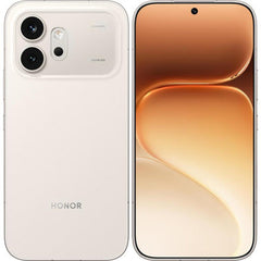Honor 600 Dual Card Open Market, 12GB & 256GB, 6.6Inch, 7000Mah, Golden White - 5109CHAA