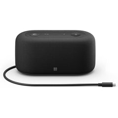 Microsoft Audio Dock Up To 90db Spl Two Omni Direional Microphone Arrays 70hz ~ 20khz For Music Playback Up To Dual Display Certified For Microsoft Teams - CompuMe