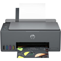 Hp Smart Tank 581 All In One (print, Scan, Copy ) Wireless Ink Tank Colour Printer High Capacity Tank ( Up To 18000 Black And 8000 Colour)