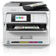 Epson Workforce Pro Wf C5890dwf 4 In 1 Color Multifunion Duplex , Wireless & Network Printer - CompuMe