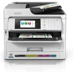 Epson Workforce Pro Wf C5890dwf 4 In 1 Color Multifunion Duplex , Wireless & Network Printer