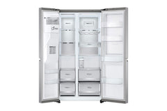 LG Side by Side Refrigerators, 674Lit, Linear Compressor, Door in Door, Silver - GCJ-287TVL.APZPELF