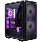 Cooler Master MasterFrame 500 Mesh ATX Mid-Tower PC Case – High Airflow Premium Aluminum Chassis, Powerful Dual 200mm Intake Fans, Freeform 2.0 Modular Frame, 360mm Radiator Support, USB-C, Black