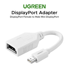 Ugreen 10445 Mini Displayport Male To Displayport Female Adapter