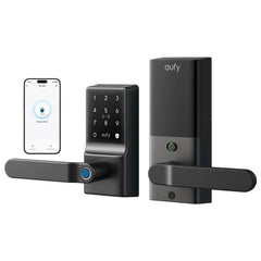 Anker Eufy Smart Lever Lock, Black - T85L0111