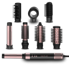 Cecotec Hair Styler, 8 in 1 Multifunction, Coanda Technology, 1400Watts, Black - 3464