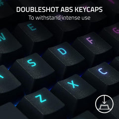 Razer BlackWidow V4 Mechanical Gaming Keyboard - GREEN