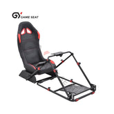 Game Seat Racing Wheel Stand with Racing Seat GY048 - CompuMe